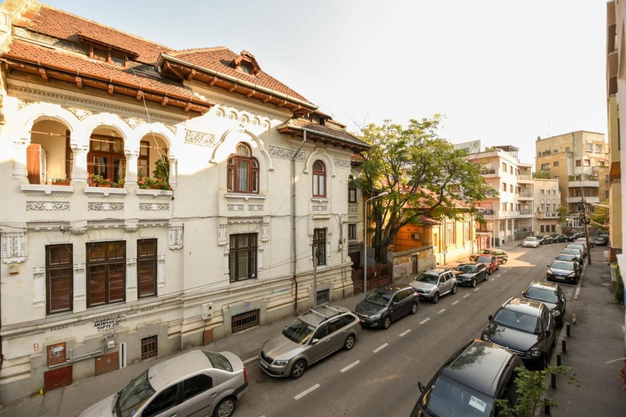 The Brancovanian Apartment - Cismigiu Park Bucarest Exterior foto