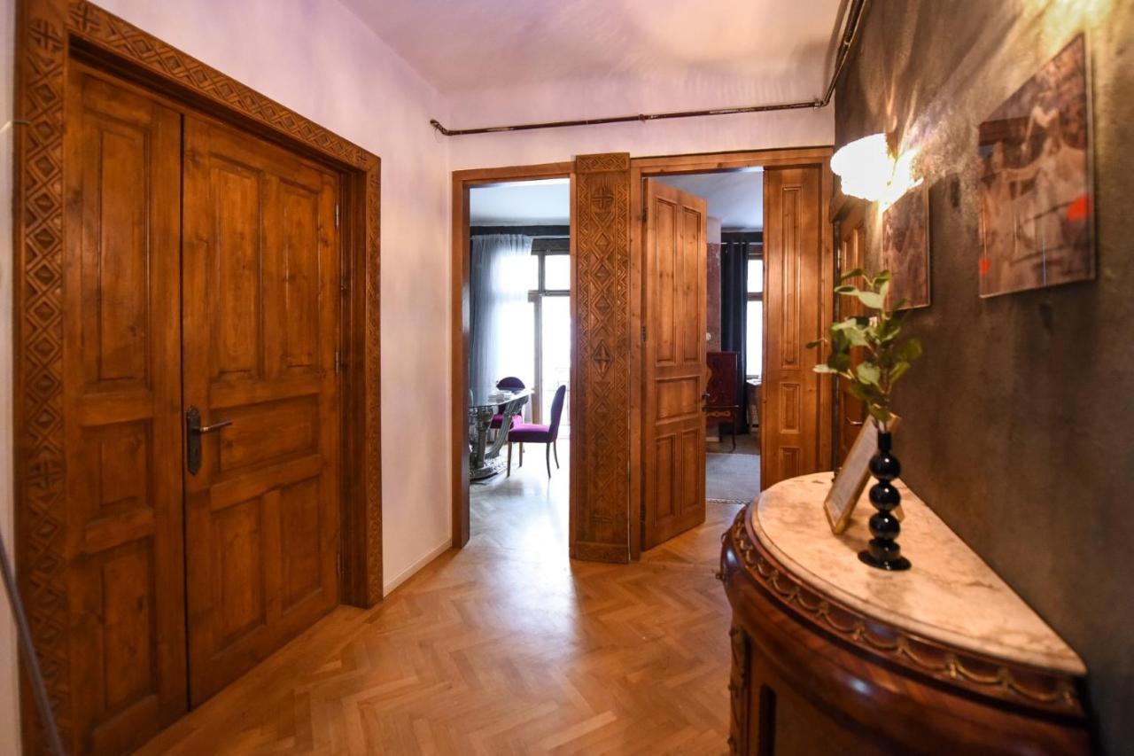 The Brancovanian Apartment - Cismigiu Park Bucarest Exterior foto